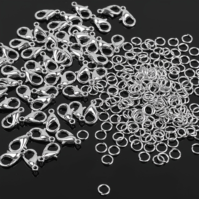 Jewelry Making Loops - 1/2/300pcs Lobster Clasps Open Jump Rings