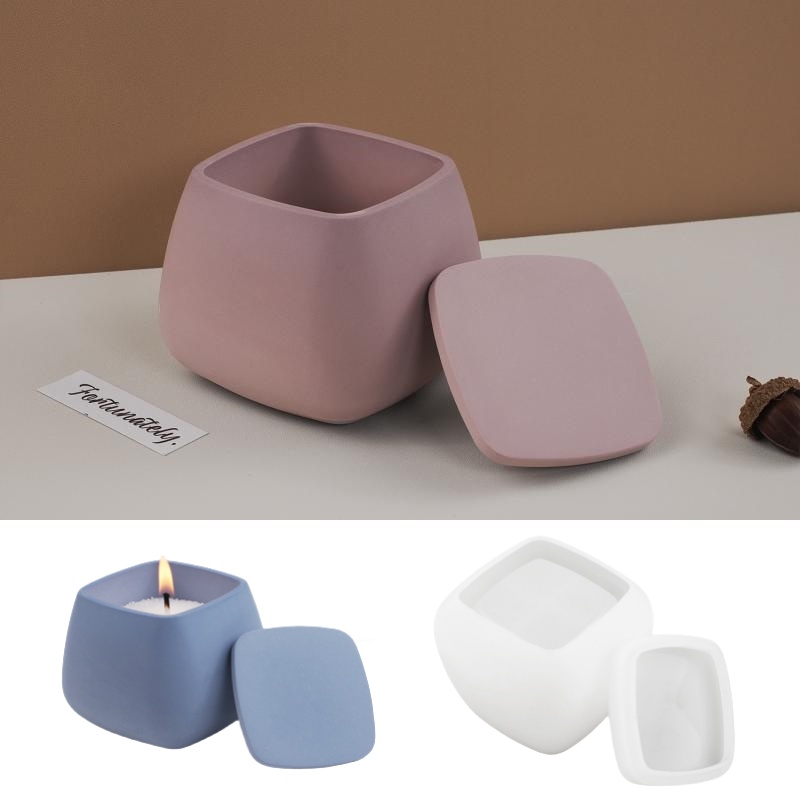 Jewelry Making Techniques - 1set Square Storage Box UV Resin