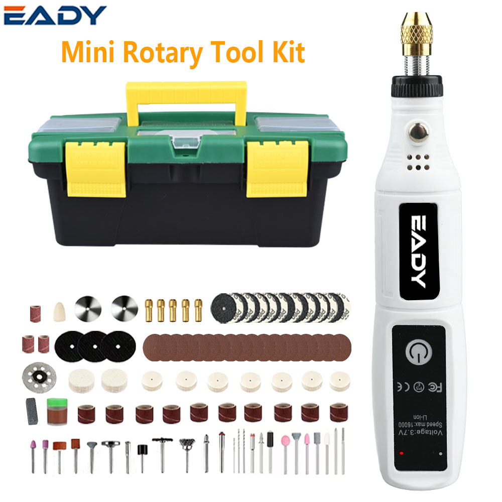 Jewelry Making Dc - EADY Cordless Electric Rotary Tool, USB