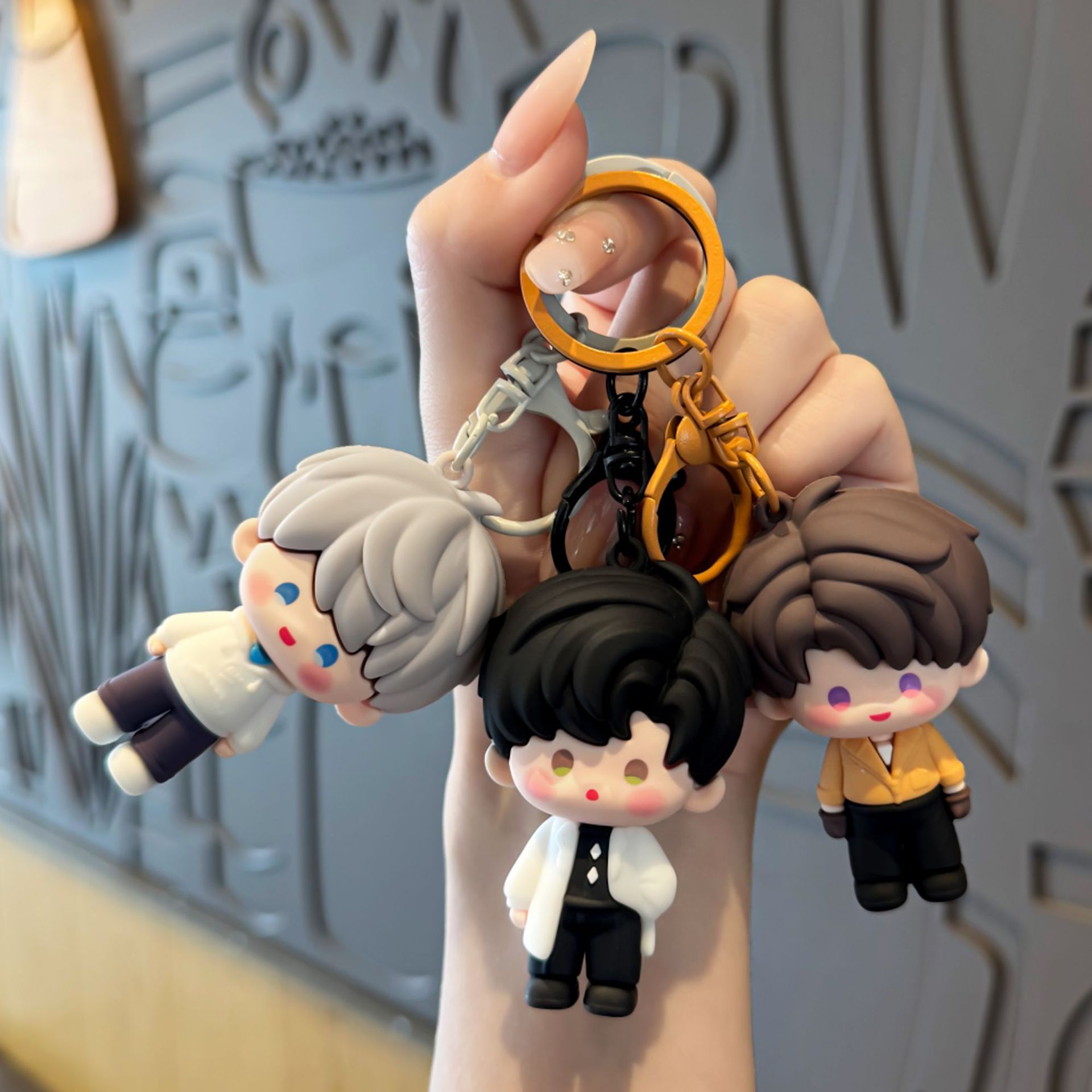 Jewelry Making Resin - Love and Deepspace Q Resin Figure