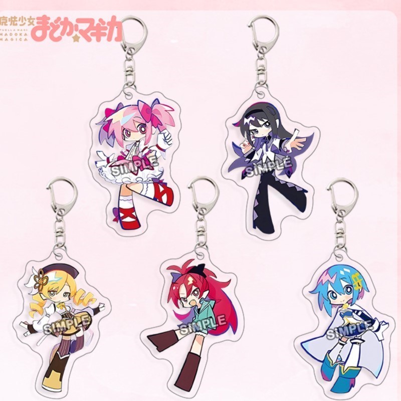 Jewelry Making Resin - Puella Magi Madoka Magica Kaname Acrylic