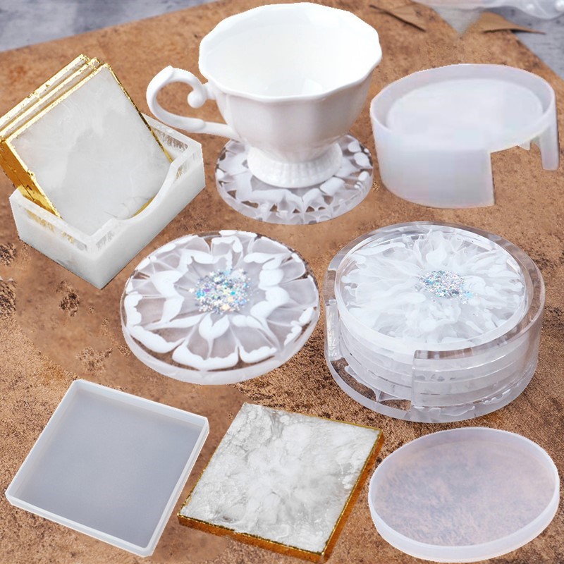 Jewelry Making Techniques - SNASAN Coaster Cup Mat Silicone Mold