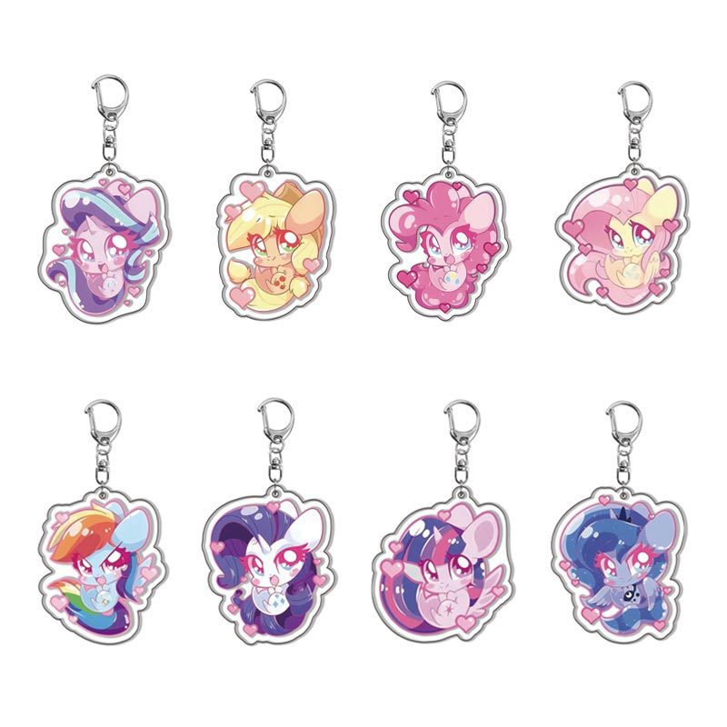 Jewelry Making Resin - My Little Pony Anime Acrylic Cartoon