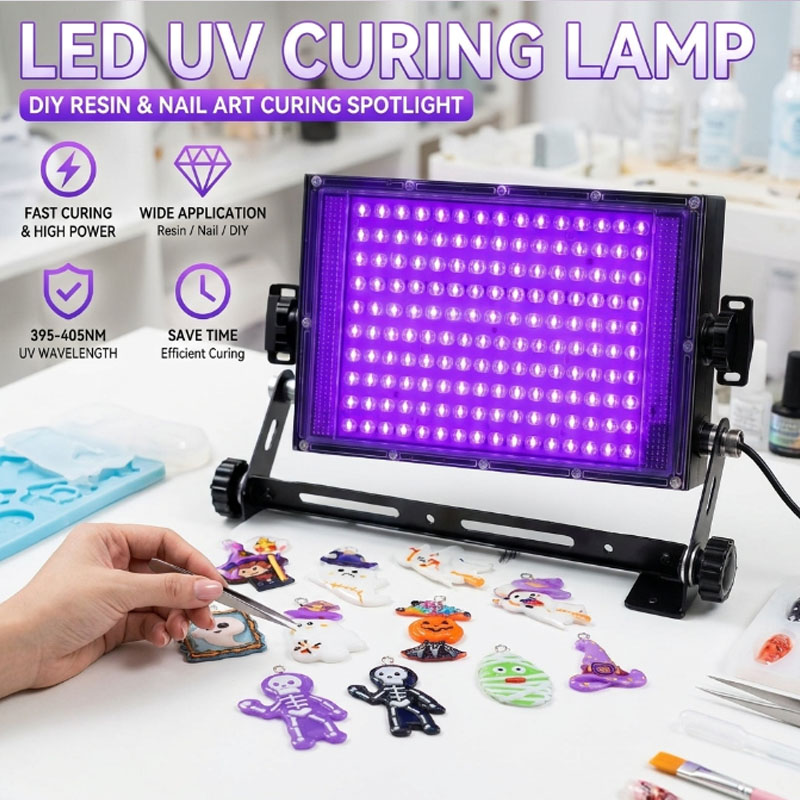 Jewelry Making Dc - Ultra Bright LED UV Curing Lamp
