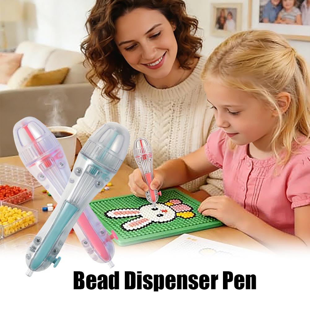 Jewelry Making Techniques - Automatic Bead Dispenser Pen 2.6mm Press
