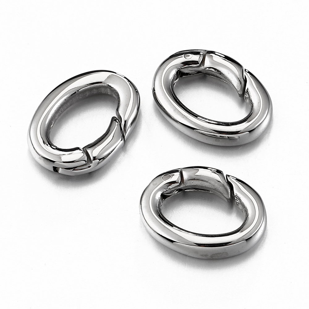 Jewelry Making Kit For Beginners - 2pcs/1pc Stainless Steel Spring Lobster Clasp