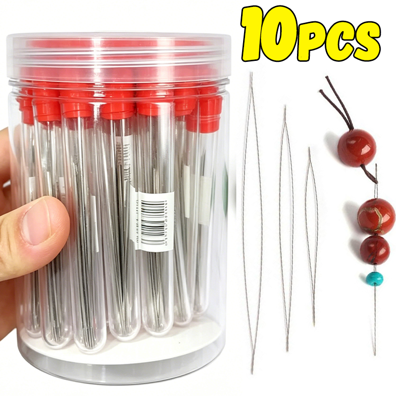 Jewelry Making Techniques - 1-10pcs Beading Needles Seed Beads Needles