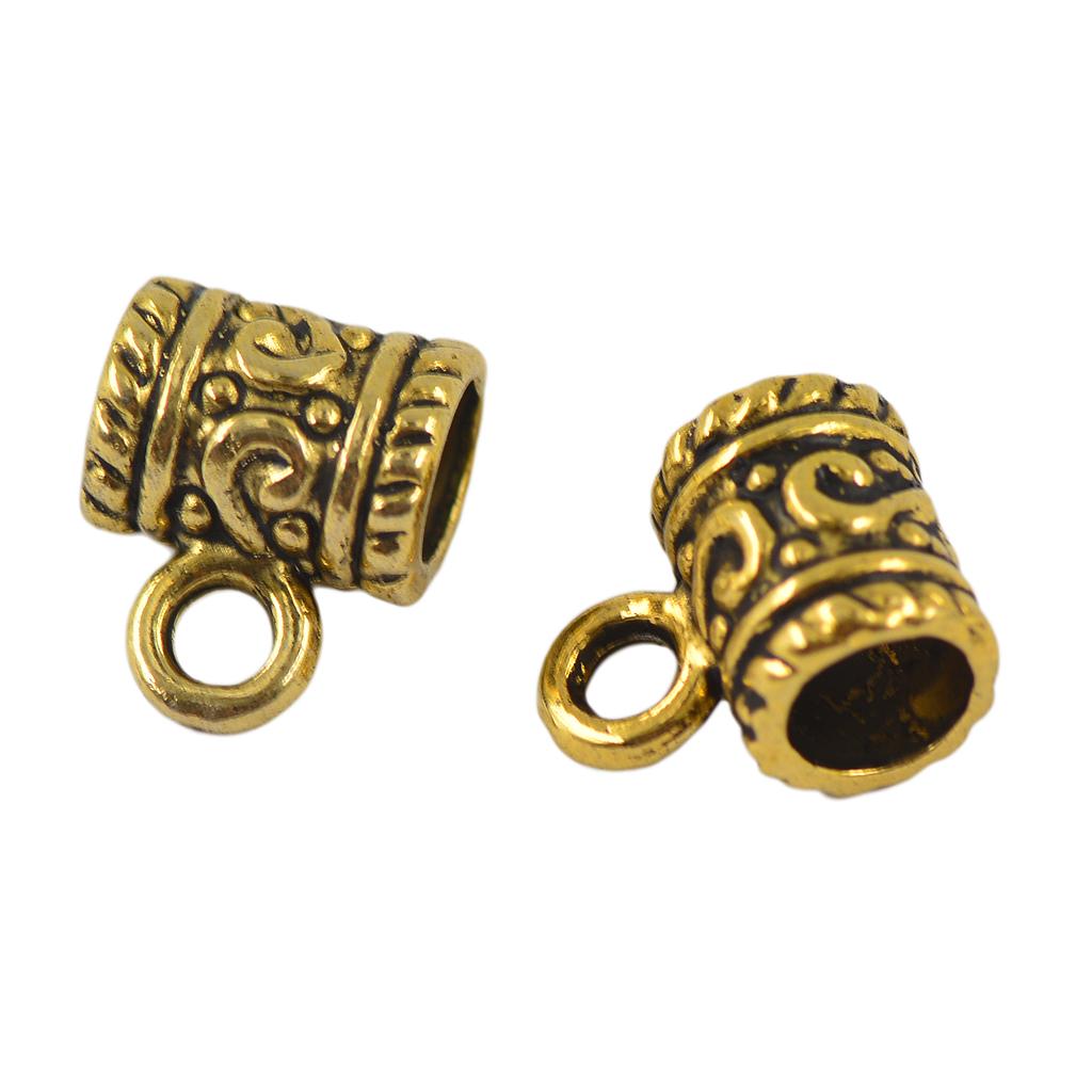Jewelry Making Bali - 50 Pcs Bright Bali Alloy Daisy