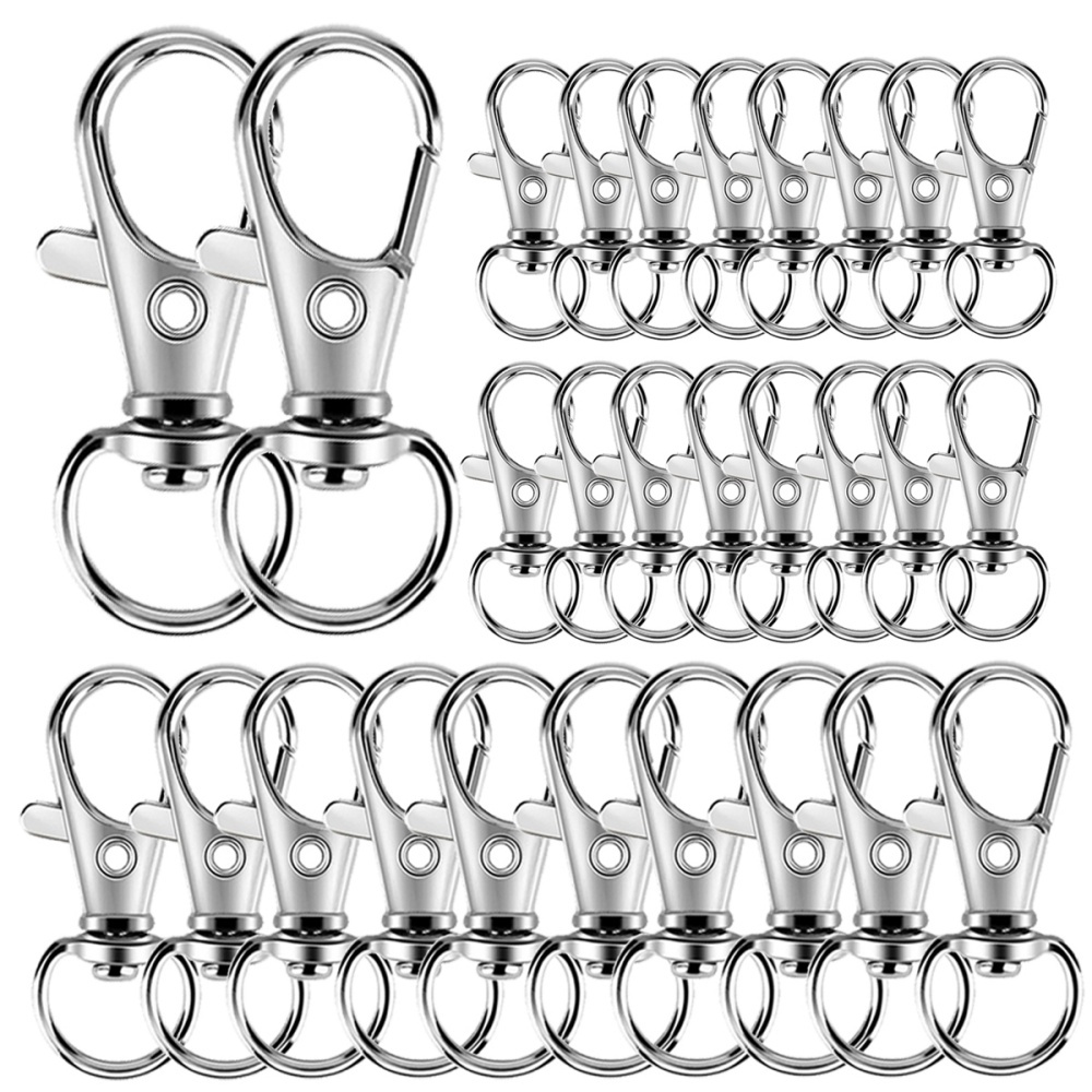 25-200Pcs Metal Swivel Snap Ho - Jewelry Making Kit For Beginners ulasan dan harga