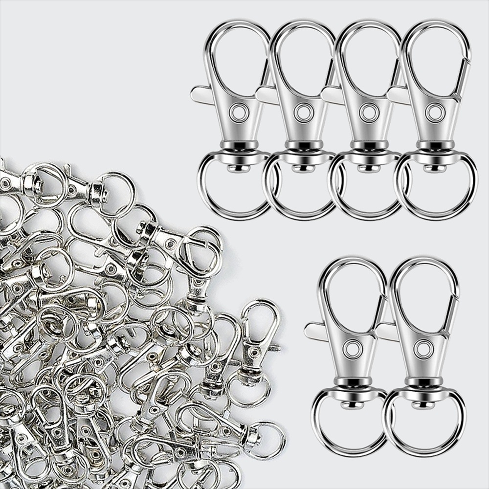 25-200Pcs Metal Swivel Snap Ho - Jewelry Making Kit For Beginners ulasan dan harga