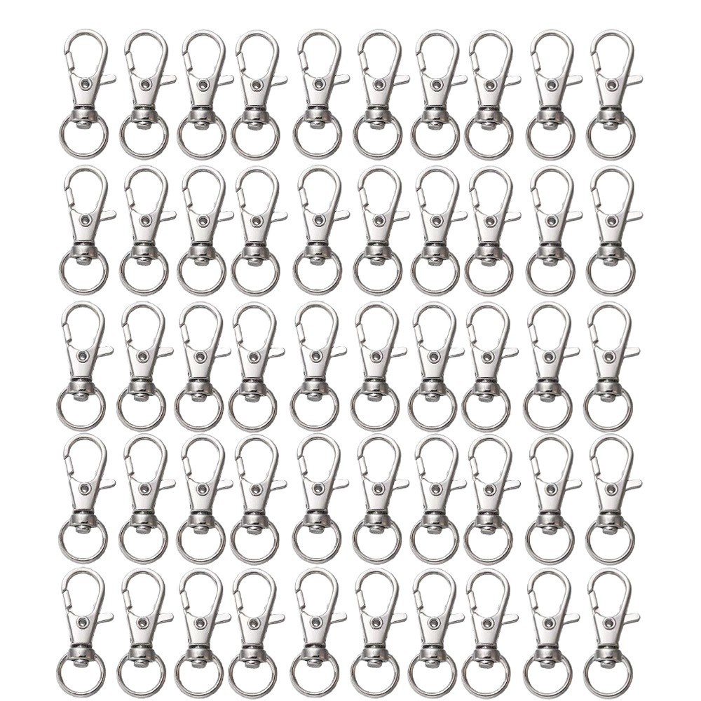 25-200Pcs Metal Swivel Snap Ho - Jewelry Making Kit For Beginners ulasan dan harga