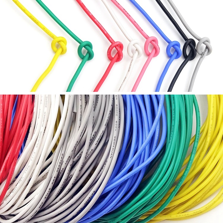 5/10M Copper Wire 32 30 28 26  - Wire 22 Gauge Copper ulasan dan harga