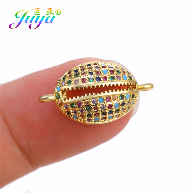 Juya DIY Rainbow Zirconia 18K  - Jewelry Making Loops ulasan dan harga