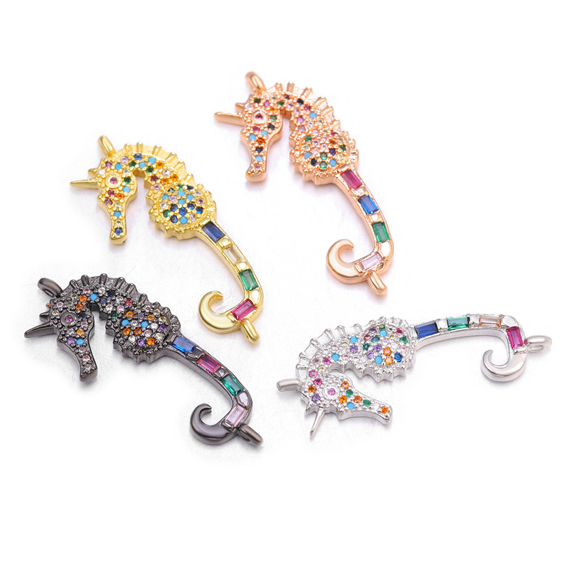 Juya DIY Rainbow Zirconia 18K  - Jewelry Making Loops ulasan dan harga