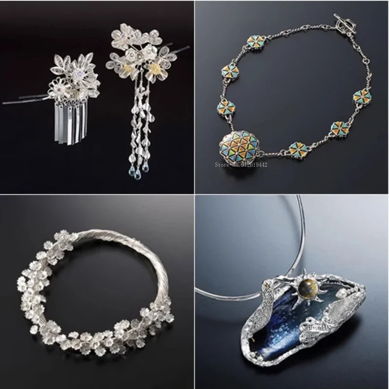 999 Sterling Silver Clay Jewel - Jewelry Making Techniques ulasan dan harga