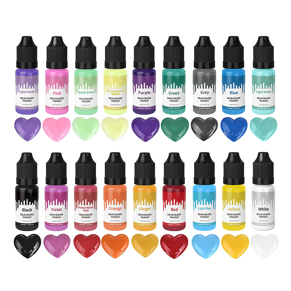 18Colors 10ml Macaron Solid Pa - Jewelry Making Techniques ulasan dan harga