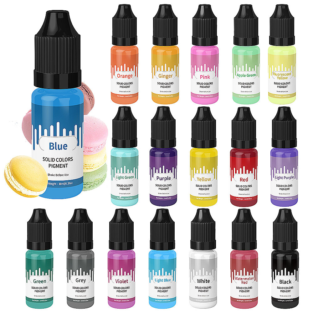 18Colors 10ml Macaron Solid Pa - Jewelry Making Techniques ulasan dan harga