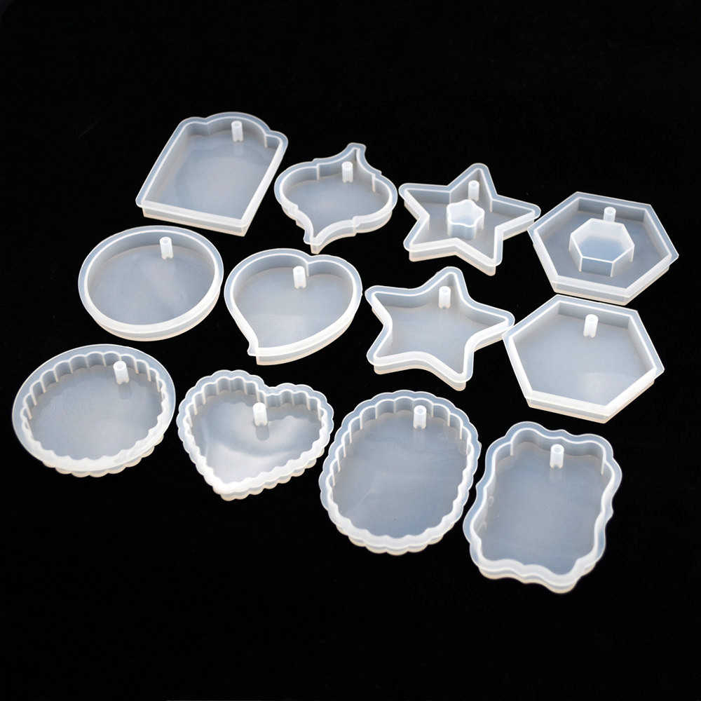1PC Tag Silicone Mold Resin Si - Jewelry Making Techniques ulasan dan harga