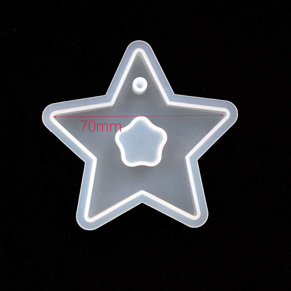 1PC Tag Silicone Mold Resin Si - Jewelry Making Techniques ulasan dan harga