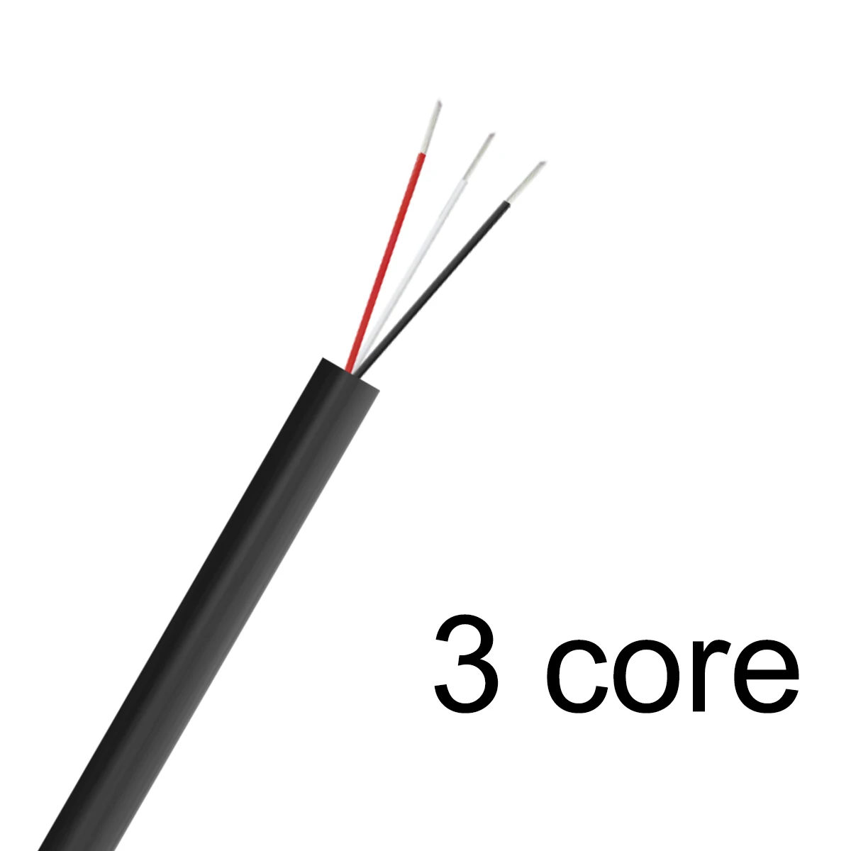 Sheathed Wire Cable 3 Core Ele - Wire 22 Gauge Copper ulasan dan harga