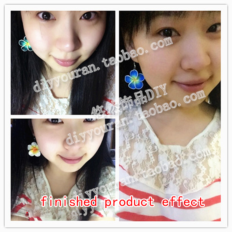 12pcs/lots 30mm Polymer Clay B - Jewelry Making Bali ulasan dan harga