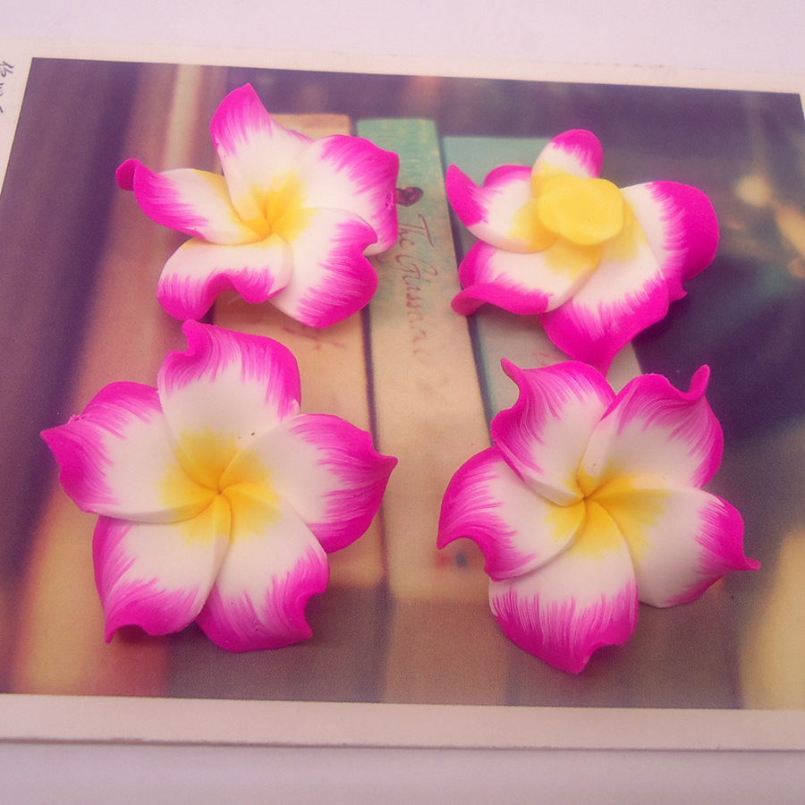 12pcs/lots 30mm Polymer Clay B - Jewelry Making Bali ulasan dan harga
