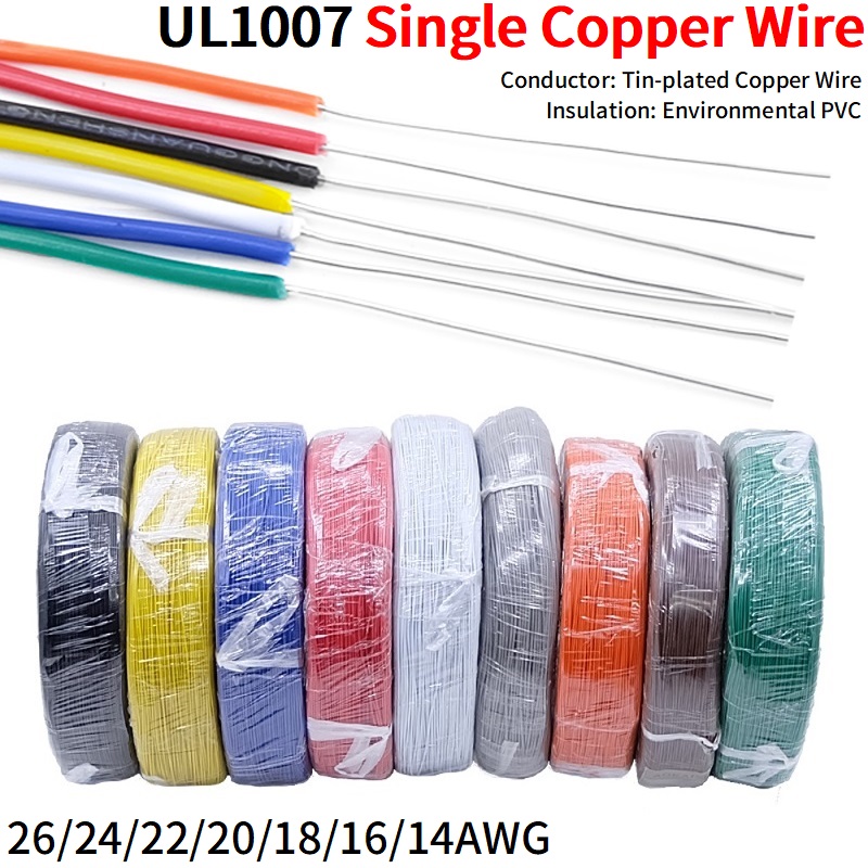 5/20M Single Core Copper Wire  - Wire 22 Gauge Copper ulasan dan harga