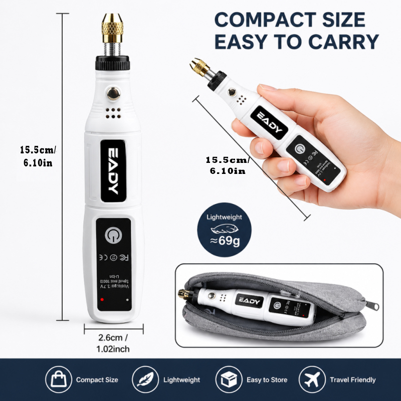 EADY  Cordless Electric Rotary - Jewelry Making Dc ulasan dan harga