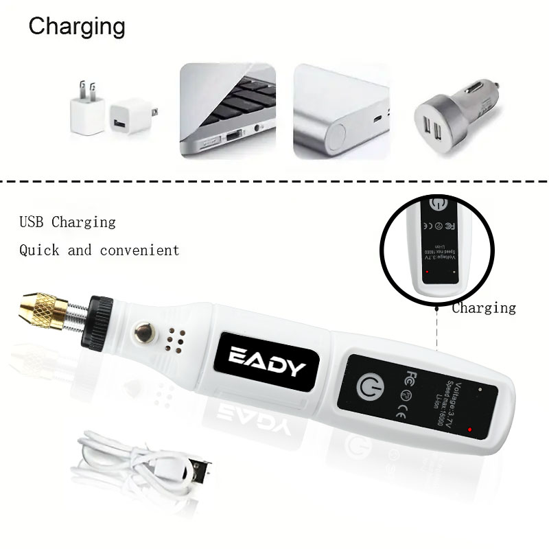 EADY  Cordless Electric Rotary - Jewelry Making Dc ulasan dan harga