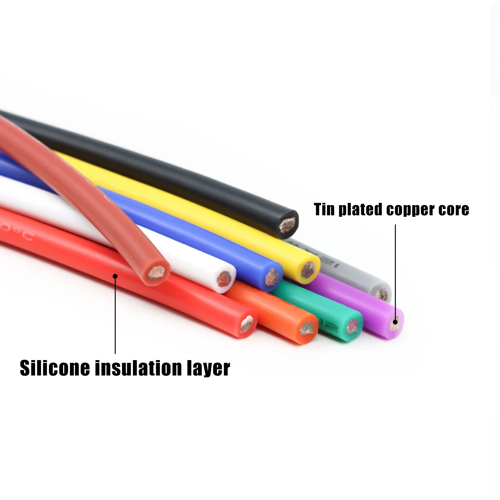 1M/5M Ultra Soft Silicone Wire - Wire 22 Gauge Copper ulasan dan harga