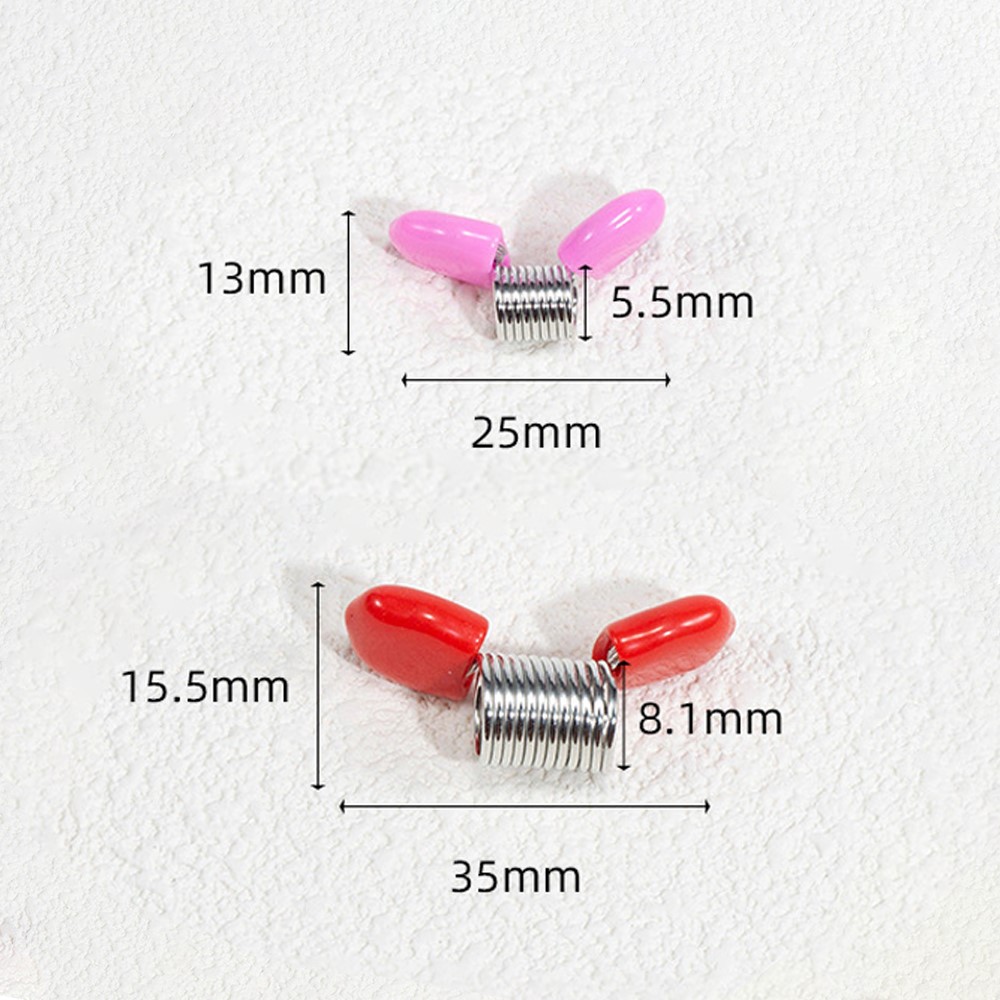 5pcs Spring Bead Clamps Creati - Jewelry Making Techniques ulasan dan harga