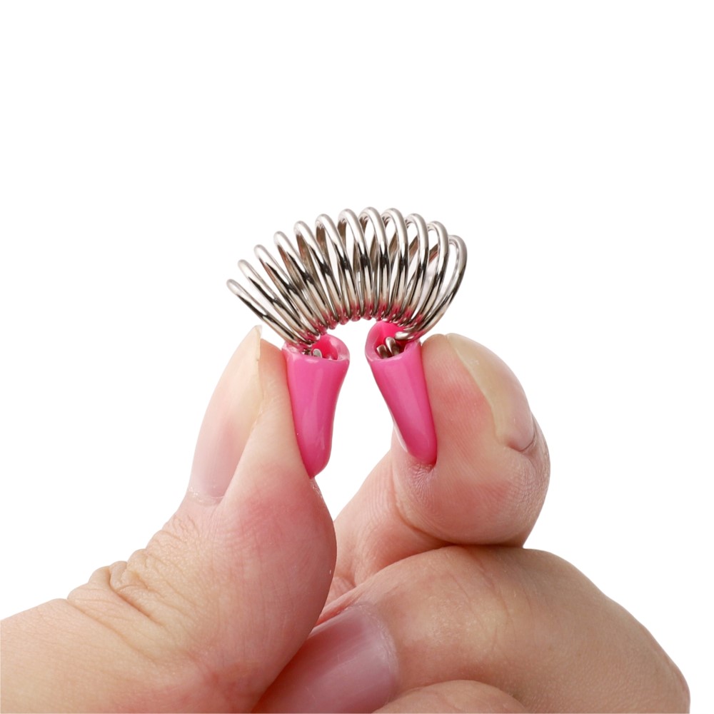 5pcs Spring Bead Clamps Creati - Jewelry Making Techniques ulasan dan harga