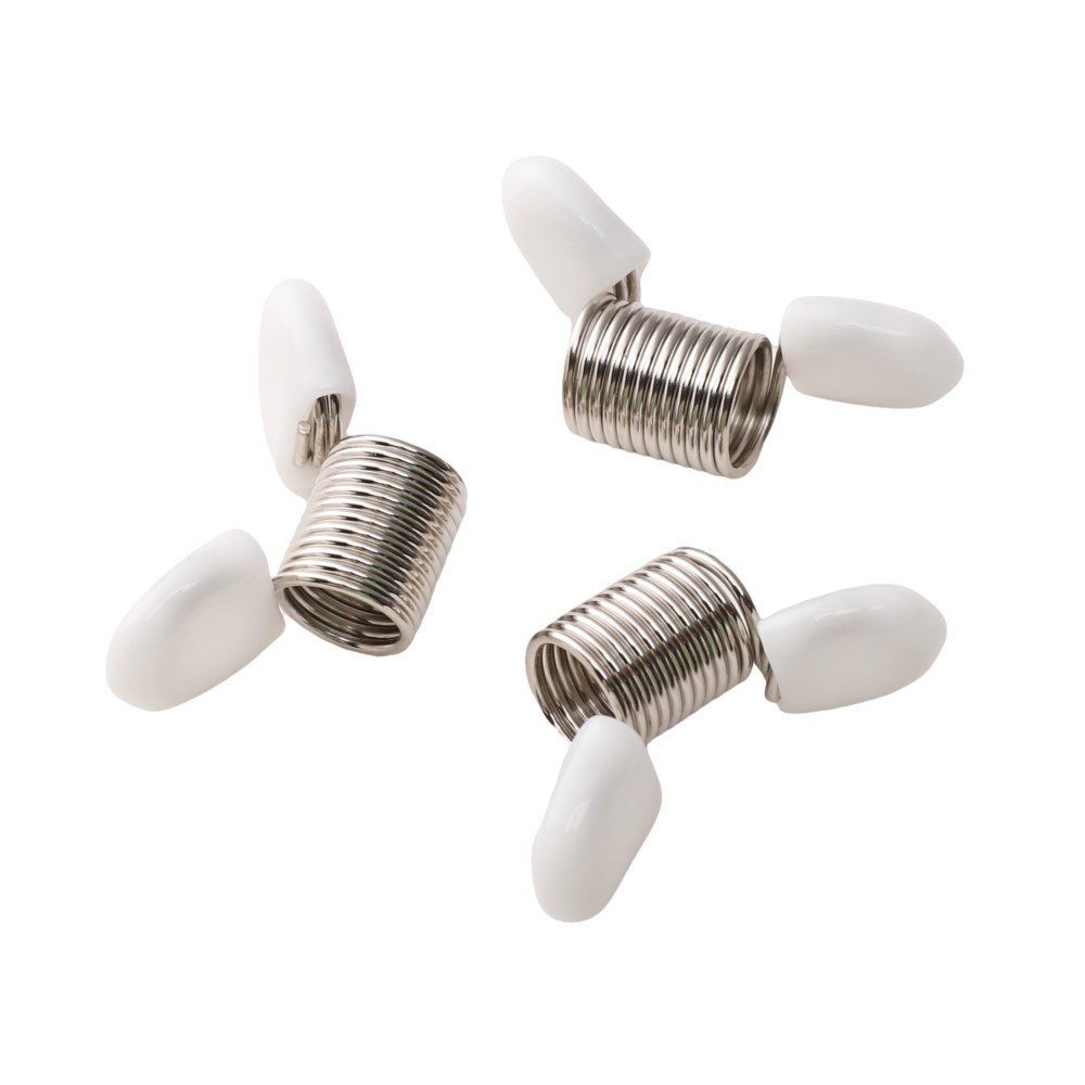 5pcs Spring Bead Clamps Creati - Jewelry Making Techniques ulasan dan harga