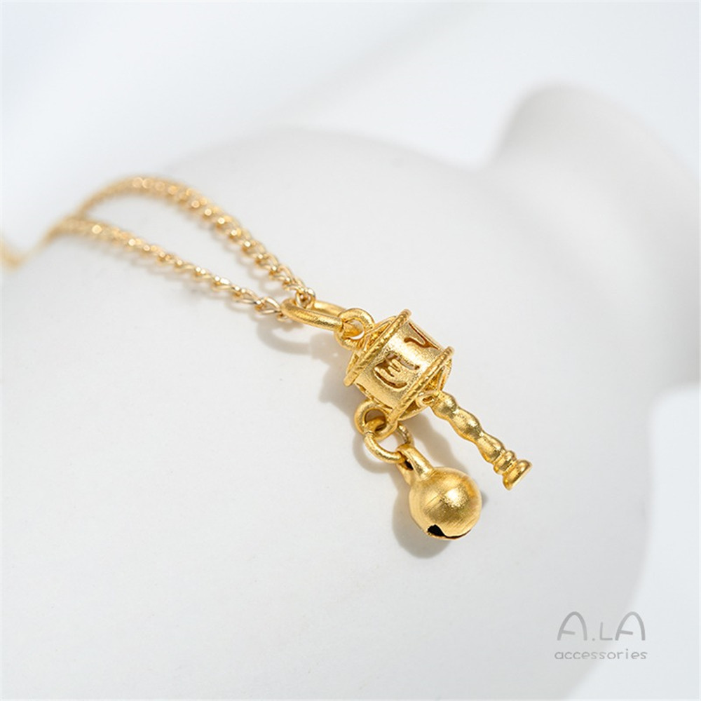 Vietnam Sand Gold Vintage Ruyi - Jewelry Making Vietnam ulasan dan harga