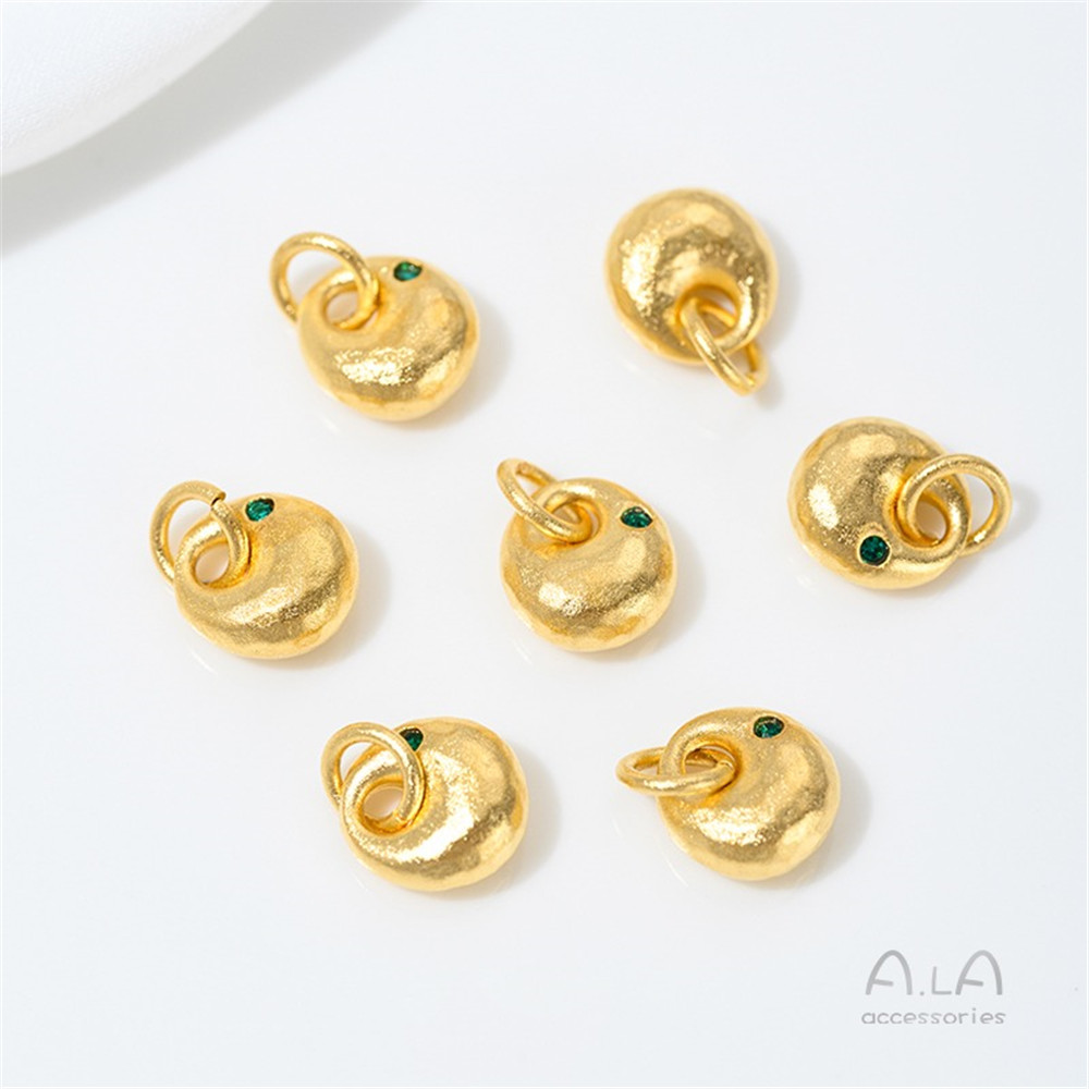 Vietnam Sand Gold Vintage Ruyi - Jewelry Making Vietnam ulasan dan harga