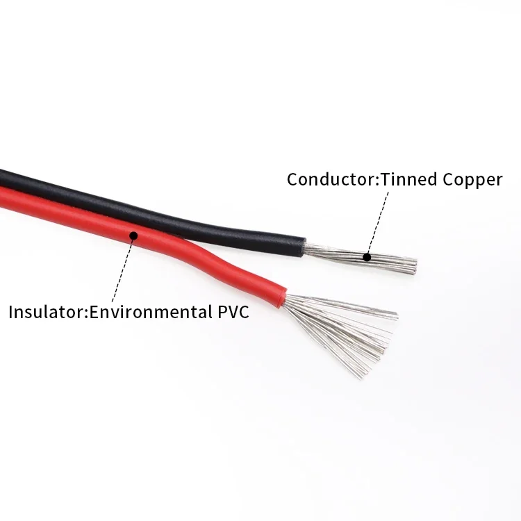 2~50m UL2468 Electrical Wire T - Wire 22 Gauge Copper ulasan dan harga