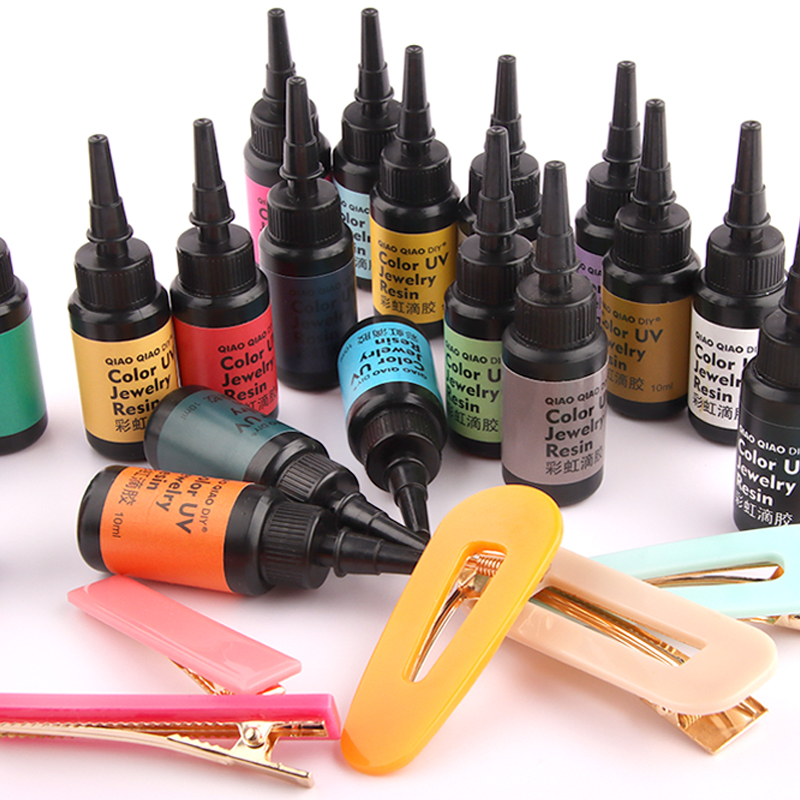 Colorful Hard UV Resin Glue Ul - Jewelry Making Techniques ulasan dan harga