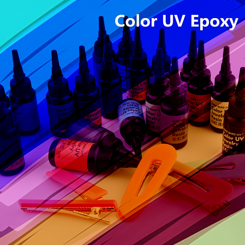 Colorful Hard UV Resin Glue Ul - Jewelry Making Techniques ulasan dan harga