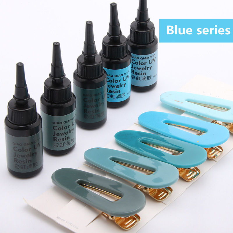Colorful Hard UV Resin Glue Ul - Jewelry Making Techniques ulasan dan harga