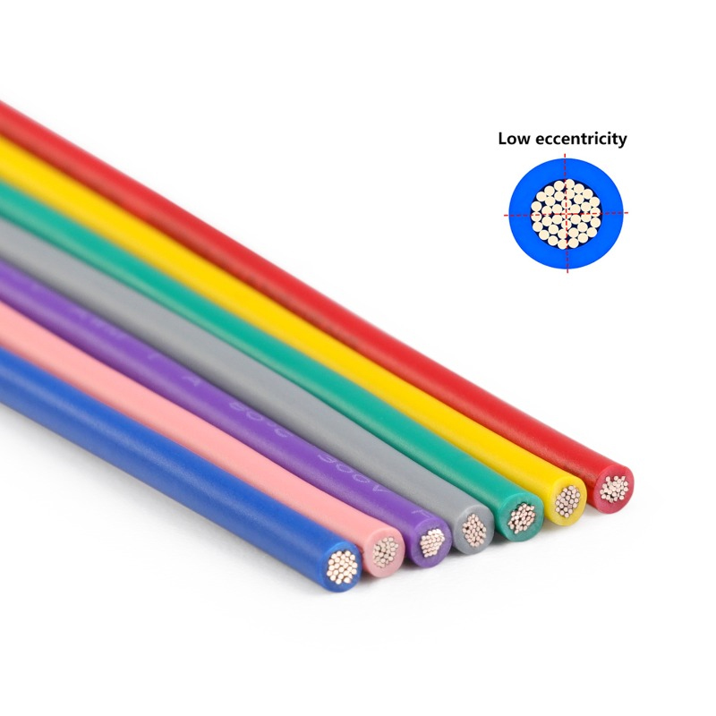 20/50m Multi-Stranded 1007 Ele - Wire 22 Gauge Copper ulasan dan harga