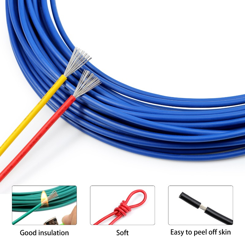 20/50m Multi-Stranded 1007 Ele - Wire 22 Gauge Copper ulasan dan harga