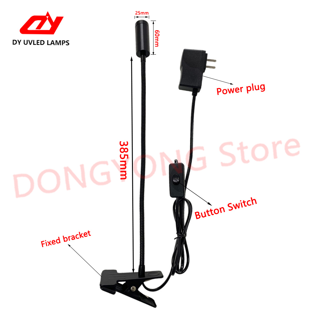 Premium Mini 5W UV LED Flashli - Jewelry Making Dc ulasan dan harga