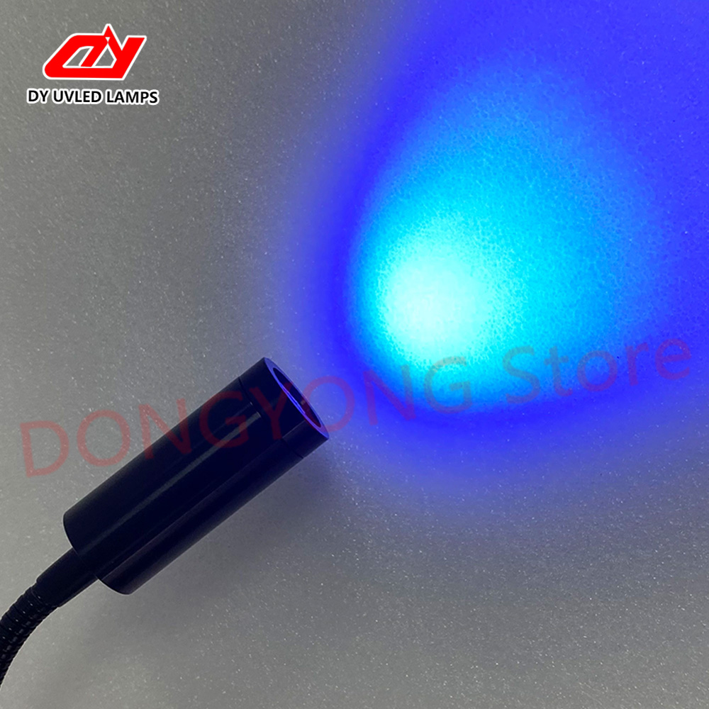 Premium Mini 5W UV LED Flashli - Jewelry Making Dc ulasan dan harga