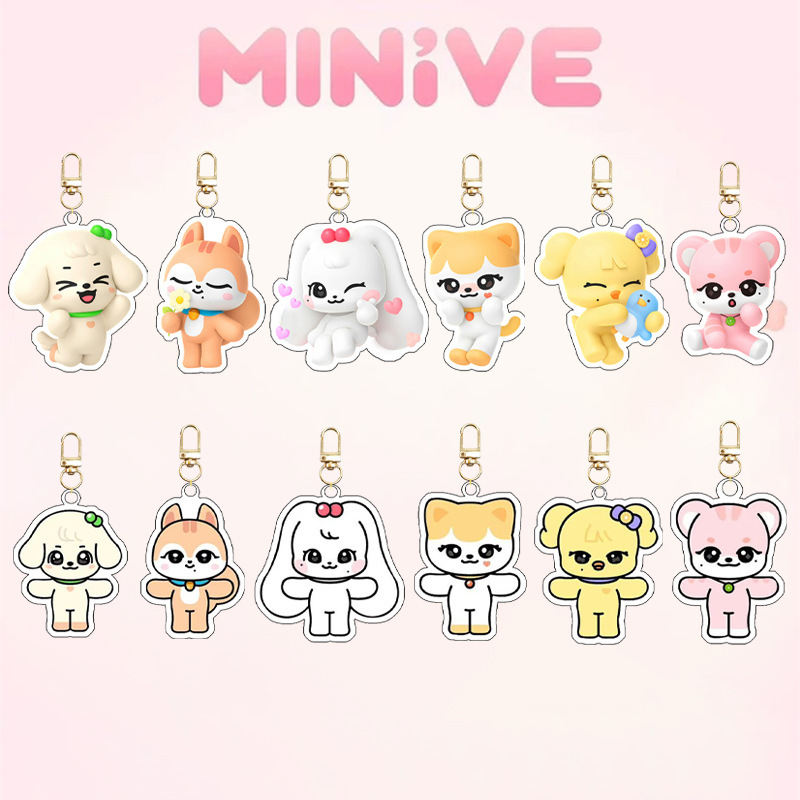 Ive Minivek Kpop Group Idol Ac - Jewelry Making Resin ulasan dan harga