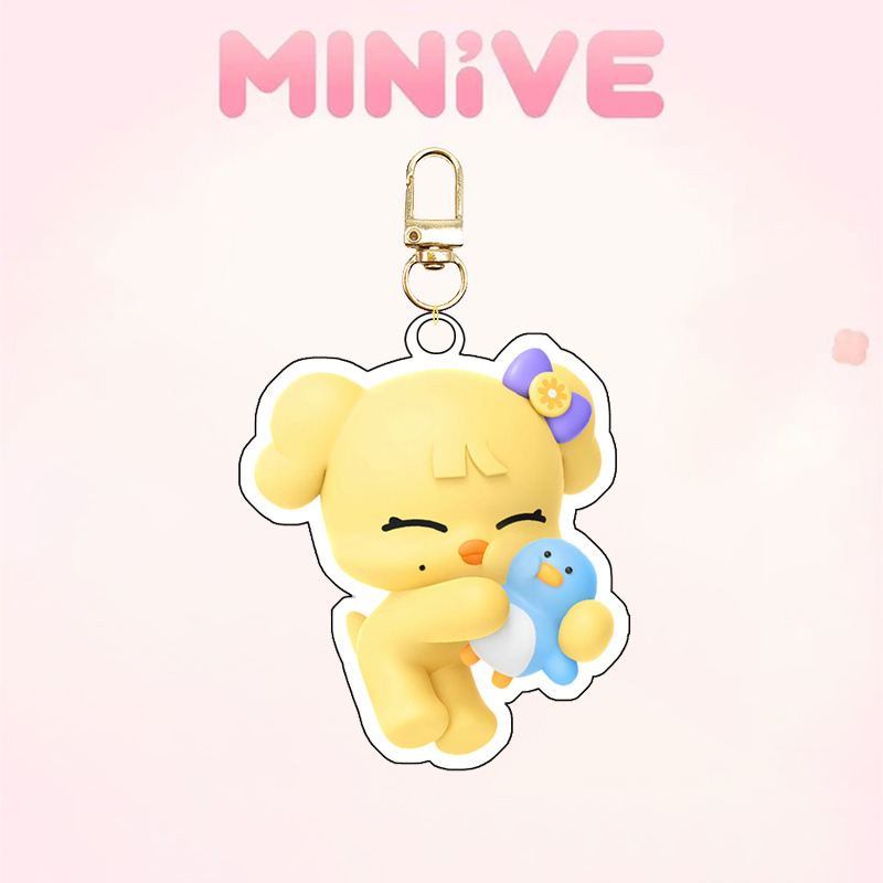 Ive Minivek Kpop Group Idol Ac - Jewelry Making Resin ulasan dan harga