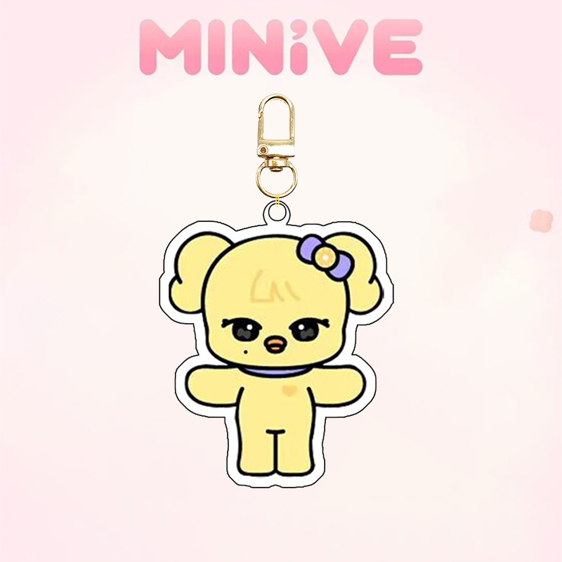 Ive Minivek Kpop Group Idol Ac - Jewelry Making Resin ulasan dan harga