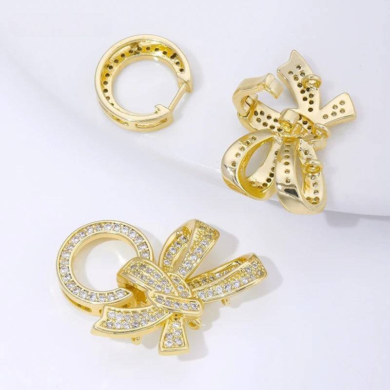 18K Gold Plated Pearl Clasps C - Jewelry Making Kit For Beginners ulasan dan harga