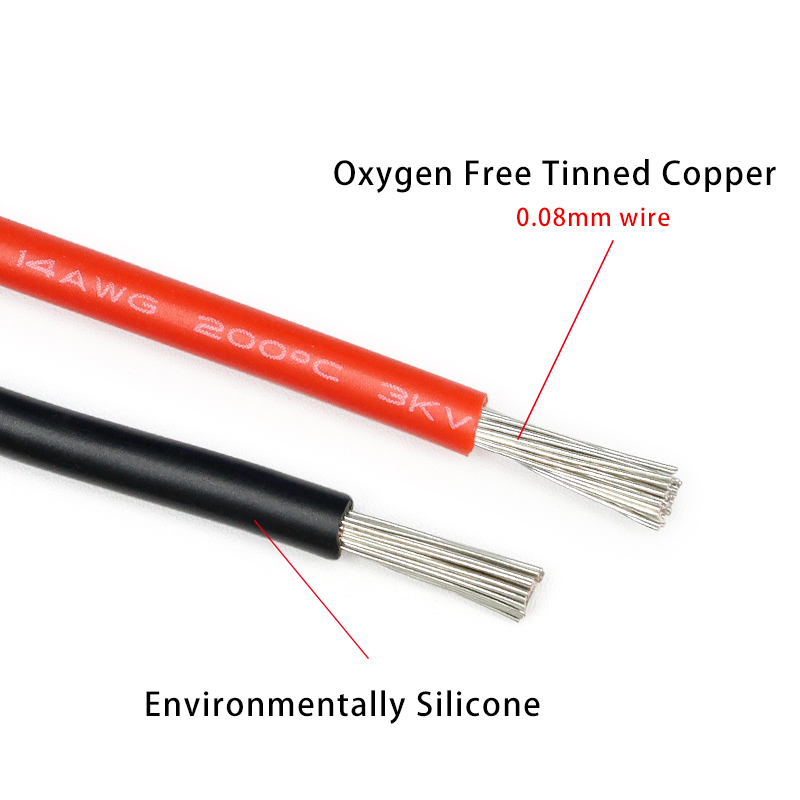 1/5M UL3239 Silicone Wire 3KV- - Wire 22 Gauge Copper ulasan dan harga