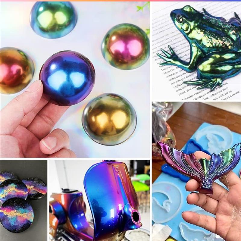 3g Chameleon Mica Powder Epoxy - Jewelry Making Techniques ulasan dan harga