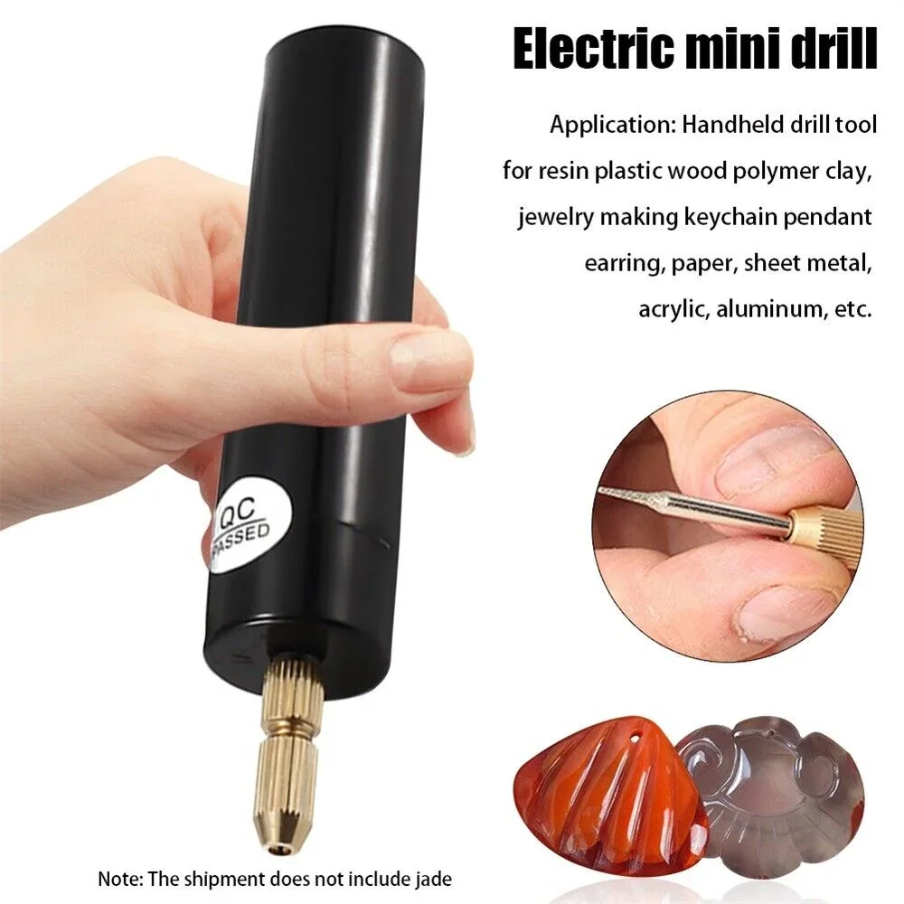 Mini USB Powered Electric Dril - Jewelry Making Dc ulasan dan harga